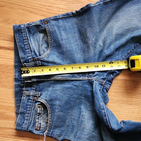 Vintage, Levi's, 505, 30/29 w/ Talon 42 Zipper Pull - Picture 16 of 16